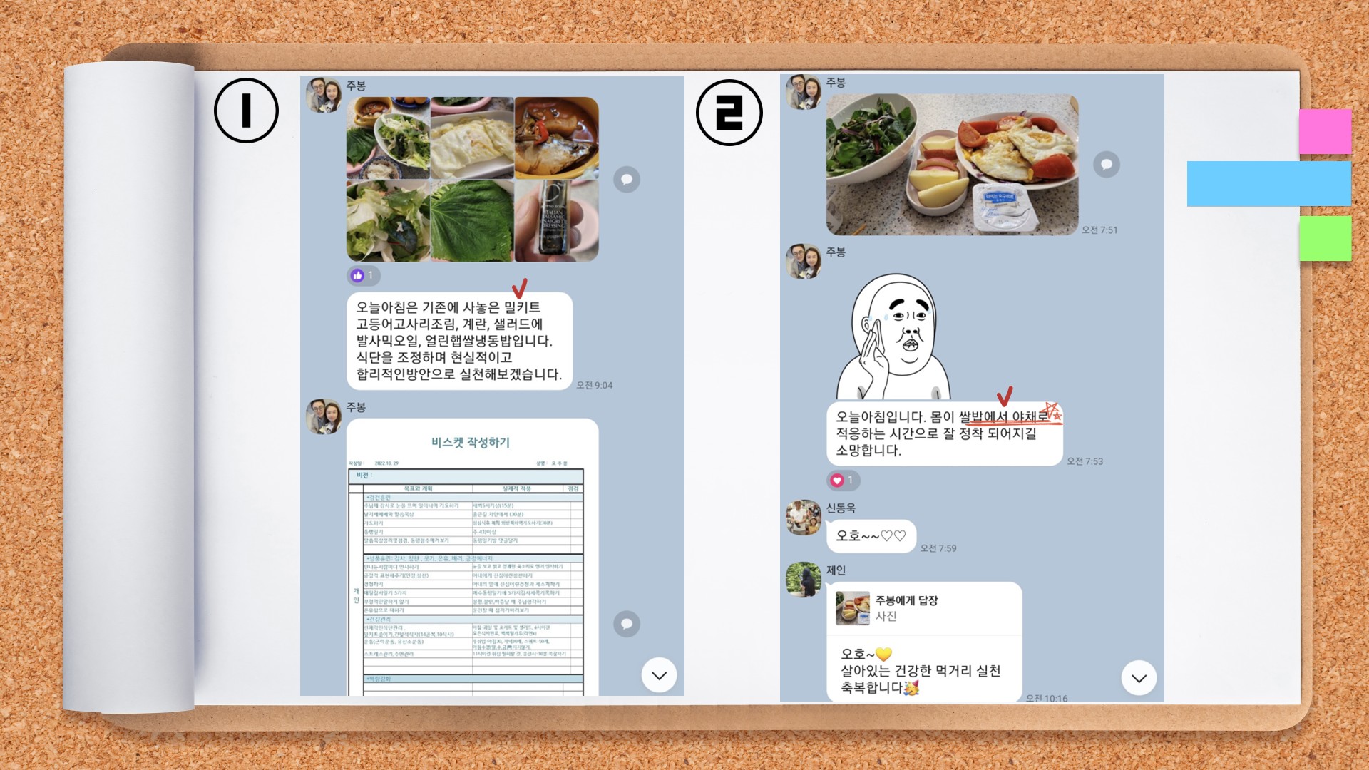 건강 관리 적용 사례 6